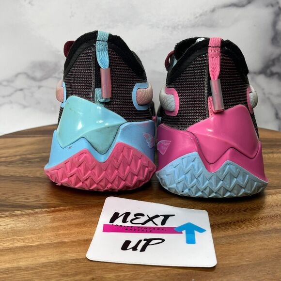 Mens Size 9-Li-Ning Jimmy Butler 1 Sneakers Multi BOOM Insole VICE CITY Miami - Picture 5 of 11